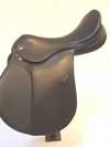 Knight Rider haflinger  - str. 18" - bomvidde 34.  Farve sort. 